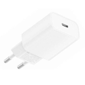 Xiaomi Ładowarka Sieciowa Ad201eu Usb-c 20w Biały Box