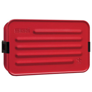 Pudełko na jedzenie Sigg Metal Food Box L - red