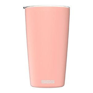 Kubek termiczny z powłoką ceramiczną Sigg Neso Pure Ceram 0,4 l - pink
