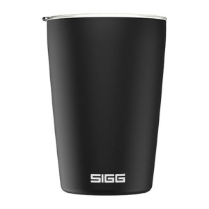 Kubek termiczny na kawę z ceramiczną powłoką Sigg Neso Pure Ceram - black