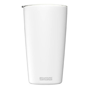 Kubek termiczny z powłoką ceramiczną Sigg Neso Pure Ceram 0,4 l - white