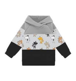 Bluza 3 kolory Pieski 140