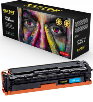 Toner Do Canon Lbp-5050 Lbp-5050n Crg716 Cyan