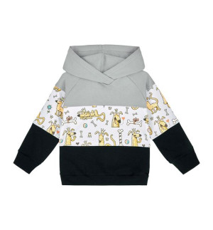Bluza 3 kolory Pies i kość 116