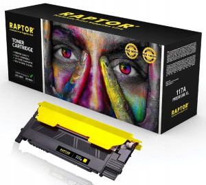 TONER DO HP 117A 150a 150nw 178nw 179fnw W2072A