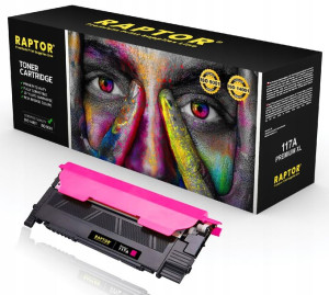 TONER DO HP 117A W2073A Color Laser MFP 150a