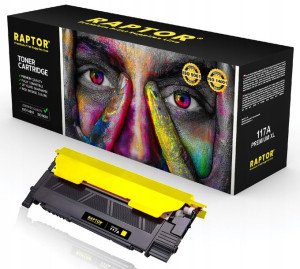 TONER DO HP 117A W2072A Color Laser MFP 150a