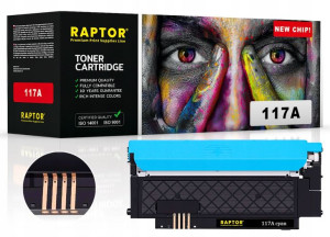 TONER DO HP 117A MFP 179fng 179fnw CHIP w2071a