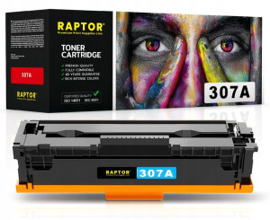 TONER DO HP Color LaserJet 307A CE741 CP5225