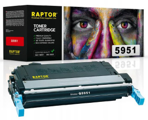 TONER DO HP Color LaserJet 4700N CYAN Q5951 643A