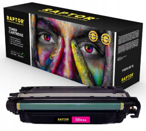 Toner Do Hp Color Laserjet Cp3525x 504a