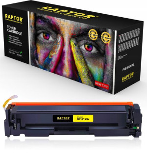 TONER do HP Color LaserJet Pro M452 M452dn 410A