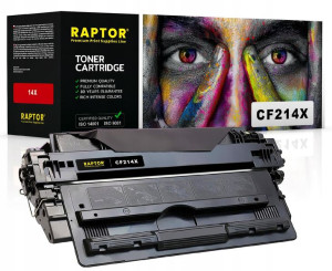 TONER DO HP LaserJet M712n M712xh CF214X 14X
