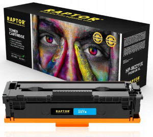 Toner do HP LaserJet Pro MFP M283fdn W2211X 207X