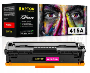 Toner Do Hp W2033a M455dn E45028dn M454dn 415a
