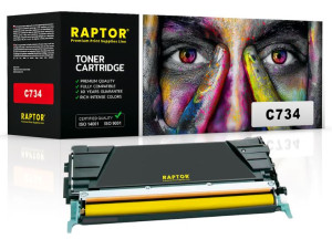 Toner Do Lexmark C734 / C734a1yg C734dn Cs736dn