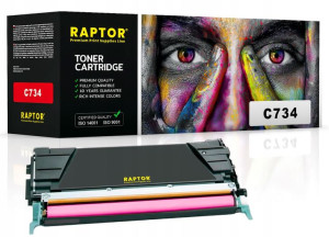 Toner Do Lexmark C734 / C734a1mg C734dn Cs736dn