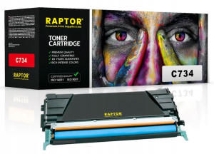 Toner Do Lexmark C734 C734dn C734dtn C734dw C734n