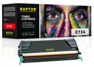 Toner Do Lexmark C734 / C734a1kg C734dn Cs736dn