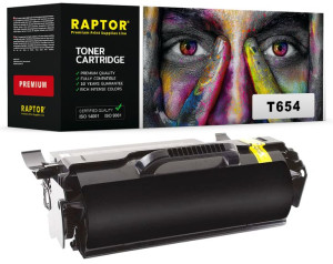 Toner Do Lexmark T654x11e | T654 | T656 | Premium