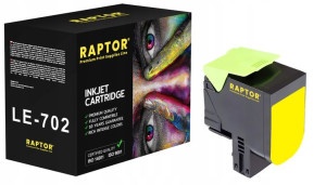 Toner Do Lexmark 702 | 70c2hy0 | Yellow | Premium