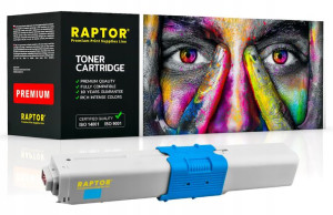 Toner Do Oki 44469724 Mc561dn C510dn C530dn Cyan
