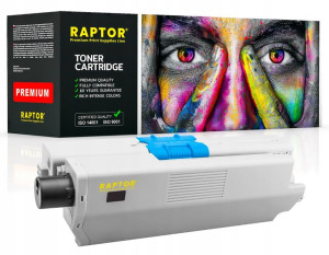 Toner Do Oki 44469804 | Mc561dn | Premium Xl | Bk