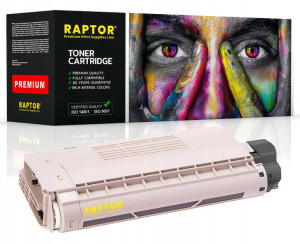 Toner Do Oki 43865708 | C5650dn | C5750n | Czarny