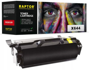 Toner Do Lexmark X640e X642e X644e X646dte X646e