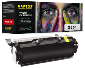 Toner Do Lexmark X650 X651 X656 X658 X651h21e Xl