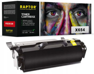 Toner Do Lexmark X654x11e X654 X656 X658 Nowy Xl