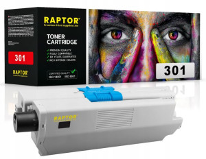 Toner Do Oki C301 44973536 Mc332dn C301dn C321dn