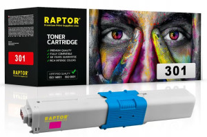 Toner Do Oki C301 44973534 Mc332dn C301dn C321dn