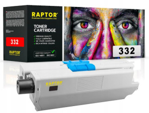 Toner Do Oki 44973536 Mc332dn Mc342dn Mc342dnw