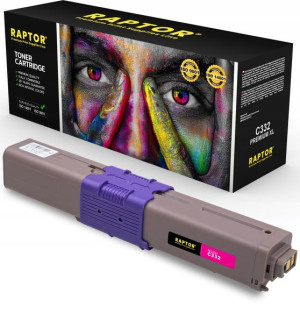 Toner Do Oki C332 Mc363 46508710 Magenta 3k