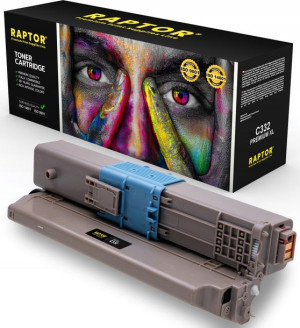 Toner Do Oki C332 Mc363 46508712 Black 3,5k