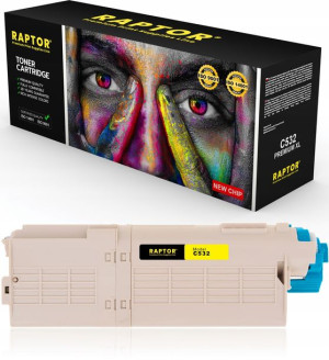 Toner Do Oki C532 C532dn C542 C542dn 46490605 6k