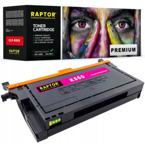 Toner Do Samsung Clp-k660m Clp-610 Clp-610nd