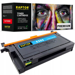 Toner Do Samsung Clp-k660c Clp-660 Clx-6200fx Cyan
