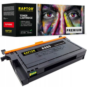Toner Do Samsung Clp-k660b Clx-6200nd Clp-610nd Bk