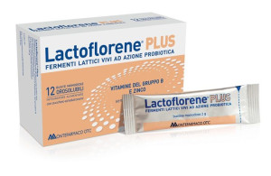 Probiotyk LACTOFLORENE Plus - Bacillus coagulans