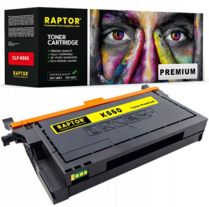 Toner Do Samsung Clp-k660y Clx-6200nd Clp-610nd