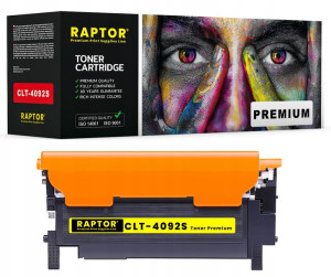 Toner Do Samsung Clt-y4092s Clp-310 Clp-310n Żółty