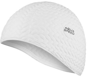 Czepek Aqua-Speed Bombastic Tic Tac biały kol.05