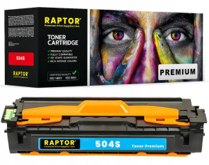 Toner Do Samsung K504s Clp-415n Clp-415nw Cyan