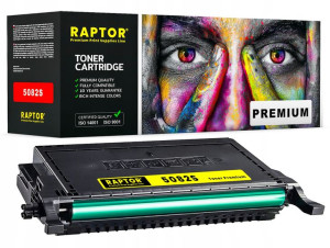 Toner Do Samsung Clt-y5082s Clp-620 Clp-670 Żółty