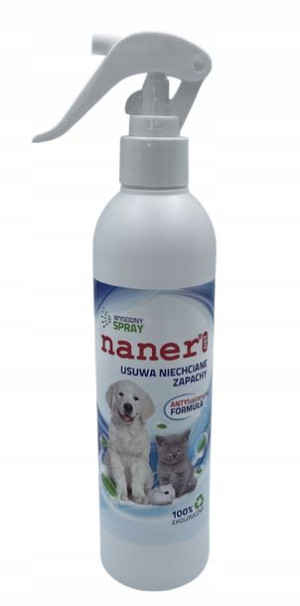 Neutralizator zapachu moczu psa, kota, Naner Pet