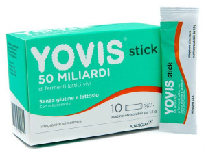 Probiotyk YOVIS - 50 mld, zdrowe jelita, flora bakteryjna