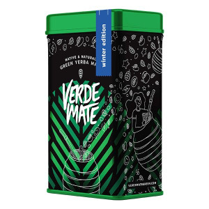 Yerbera Verde Mate Green Winter Edition 500g