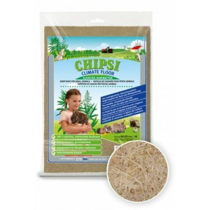 Chipsi Mata Konopna Dla Królików i Gryzoni Rozmiar M 200 g